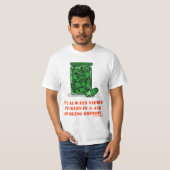 ESSIGGURKEN IN EINEM GLAS - ICONOBLASTER T-Shirt (Vorne ganz)