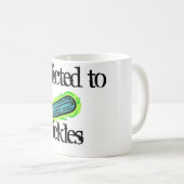 Essiggurken Kaffeetasse (VorderseiteRechts)