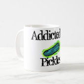 Essiggurken Kaffeetasse (Vorderseite Links)