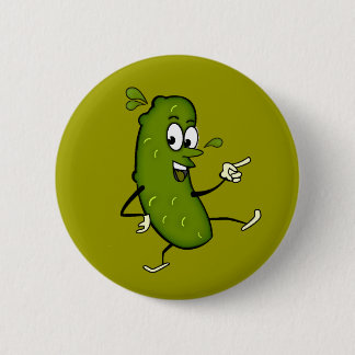 Essiggurken-Knopf Button