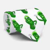 Essiggurken-Krawatte Krawatte (Gerollt)