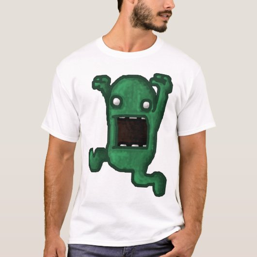 ESSIGGURKEN-MONSTER T-Shirt (Vorderseite)