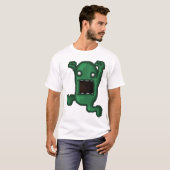 ESSIGGURKEN-MONSTER T-Shirt (Vorne ganz)