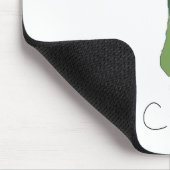 Essiggurken Mousepad (Ecke)