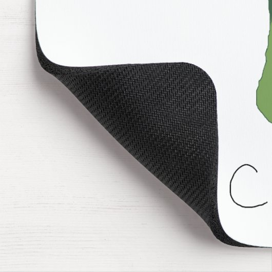 Essiggurken Mousepad (Ecke)