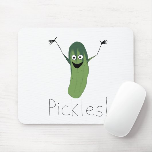 Essiggurken Mousepad (Mit Mouse)