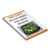 ESSIGGURKEN NOTIZBLOCK (Rechte Seite)