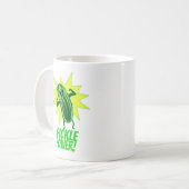 Essiggurken-Power! Kaffeetasse (Vorderseite Links)