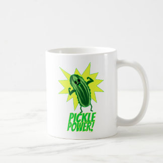 Essiggurken-Power! Kaffeetasse