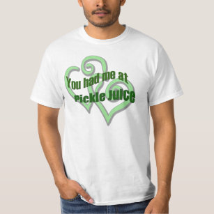 Essiggurken-Saft-Liebe T-Shirt