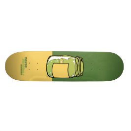 Essiggurken-Saft-Skateboard Skateboard