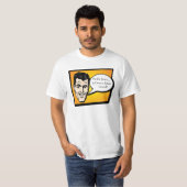 Essiggurken-Saft tut es guter morgens-Mann T-Shirt (Vorne ganz)
