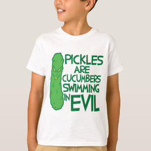 Essiggurken sind schlecht T-Shirt