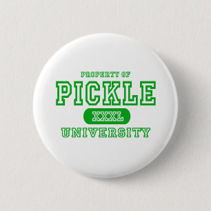 Essiggurken-Universität Button