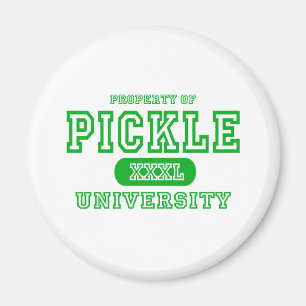 Essiggurken-Universität Magnet