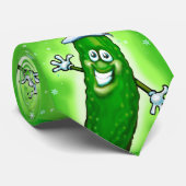Essiggurken-Weihnachten Krawatte (Gerollt)