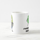 Essiggurken-Wortspiel-Tasse Kaffeetasse (Mittel)