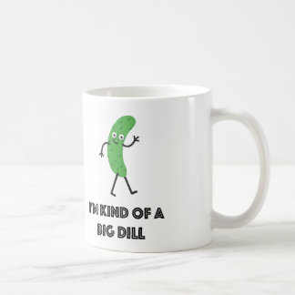 Essiggurken-Wortspiel-Tasse Kaffeetasse
