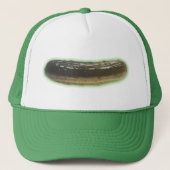 Essiggurkenhut Truckerkappe (Vorderseite)