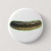 Essiggurkenknopf Button (Vorderseite)