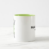 EssiggurkeWeasel = MOJO Becher Zweifarbige Tasse (Mittel)