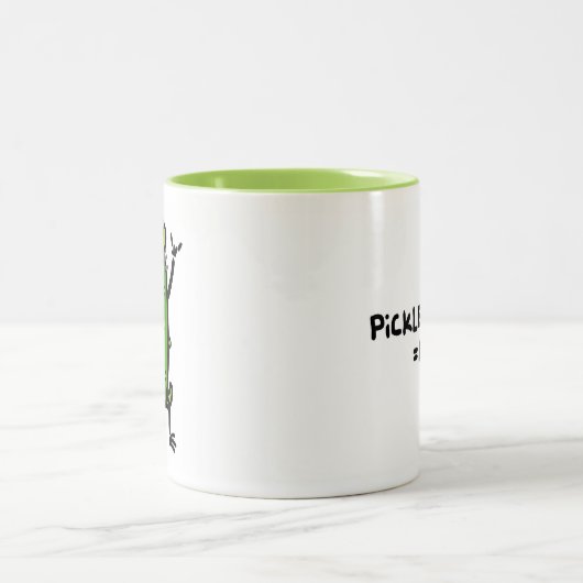 EssiggurkeWeasel = MOJO Becher Zweifarbige Tasse (Mittel)