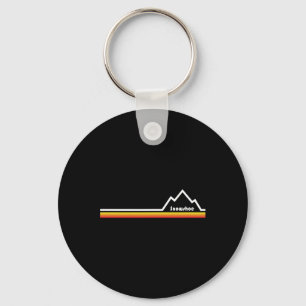 Esskay Designs Black Snowuh Schlüsselanhänger
