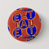 Essknopf Button (Vorderseite)