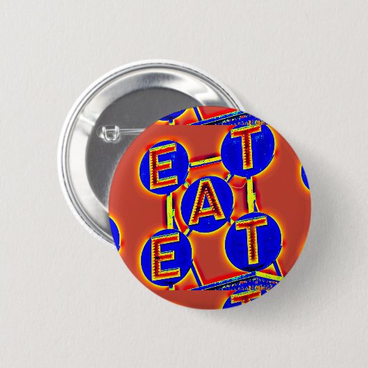 Essknopf Button (Vorne & Hinten)