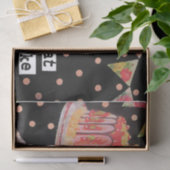 Esskuchen Geburtstagskleidung Papiertücher Seidenpapier (Geschenk)
