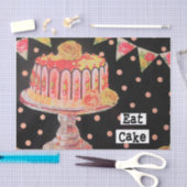 Esskuchen Geburtstagskleidung Papiertücher Seidenpapier (Handwerk)