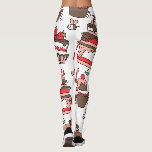 Esskuchen Leggings (Rückseite)