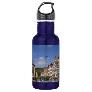 Esslingen am Neckar, Deutschland Edelstahlflasche