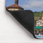 Esslingen am Neckar, Deutschland Mousepad (Ecke)