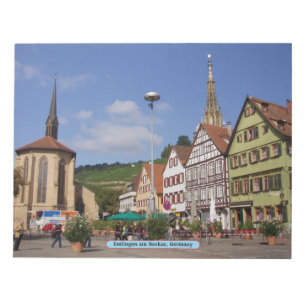 Esslingen am Neckar, Deutschland Notizblock