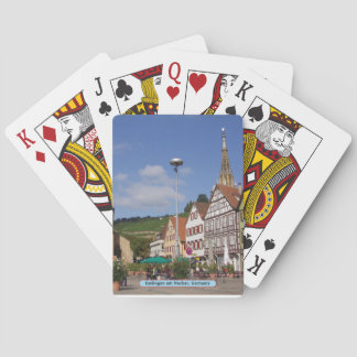Esslingen am Neckar, Deutschland Spielkarten