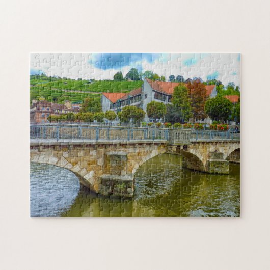 Esslingen Deutschland. Jigsaw Puzzle (Horizontal)