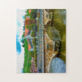 Esslingen Deutschland. Jigsaw Puzzle (Vertikal)