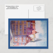 Esslingen, Deutschland Postkarte (Vorne/Hinten)