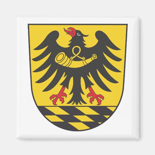 Esslingen Landkreis Magnet (Vorne)