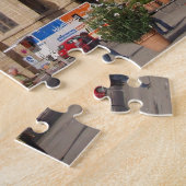 Esslingen morgens Neckar, Deutschland Puzzle (Seite)