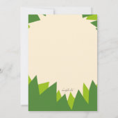 Essmonster Einladung (Rückseite)