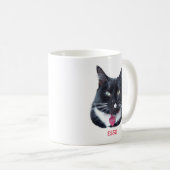 Esso-Katzen-Tasse Kaffeetasse (VorderseiteRechts)