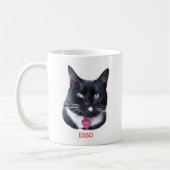 Esso-Katzen-Tasse Kaffeetasse (Links)