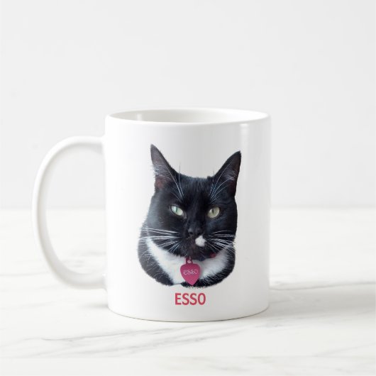 Esso-Katzen-Tasse Kaffeetasse (Links)