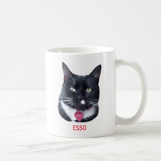 Esso-Katzen-Tasse Kaffeetasse (Rechts)