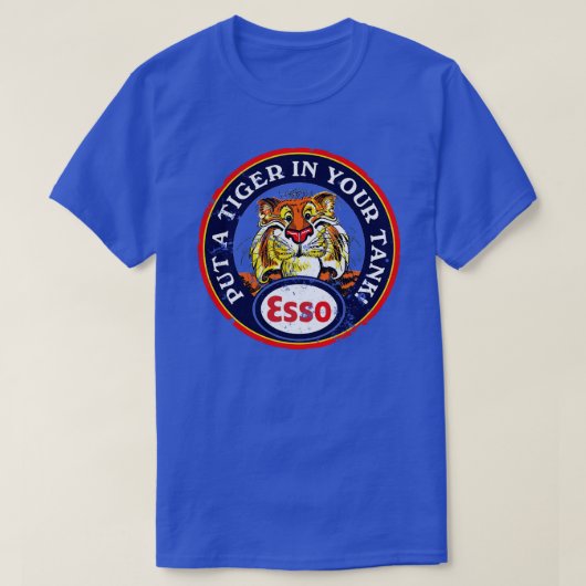 Esso Tiger T-Shirt (Design vorne)