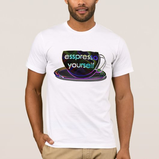 esspresso sich T-Shirt (Vorderseite)