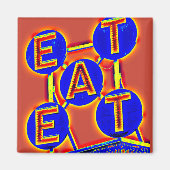 Eßquadmagnet Magnet (Vorne)