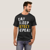 Essschlaferkennung T-Shirt (Vorne ganz)